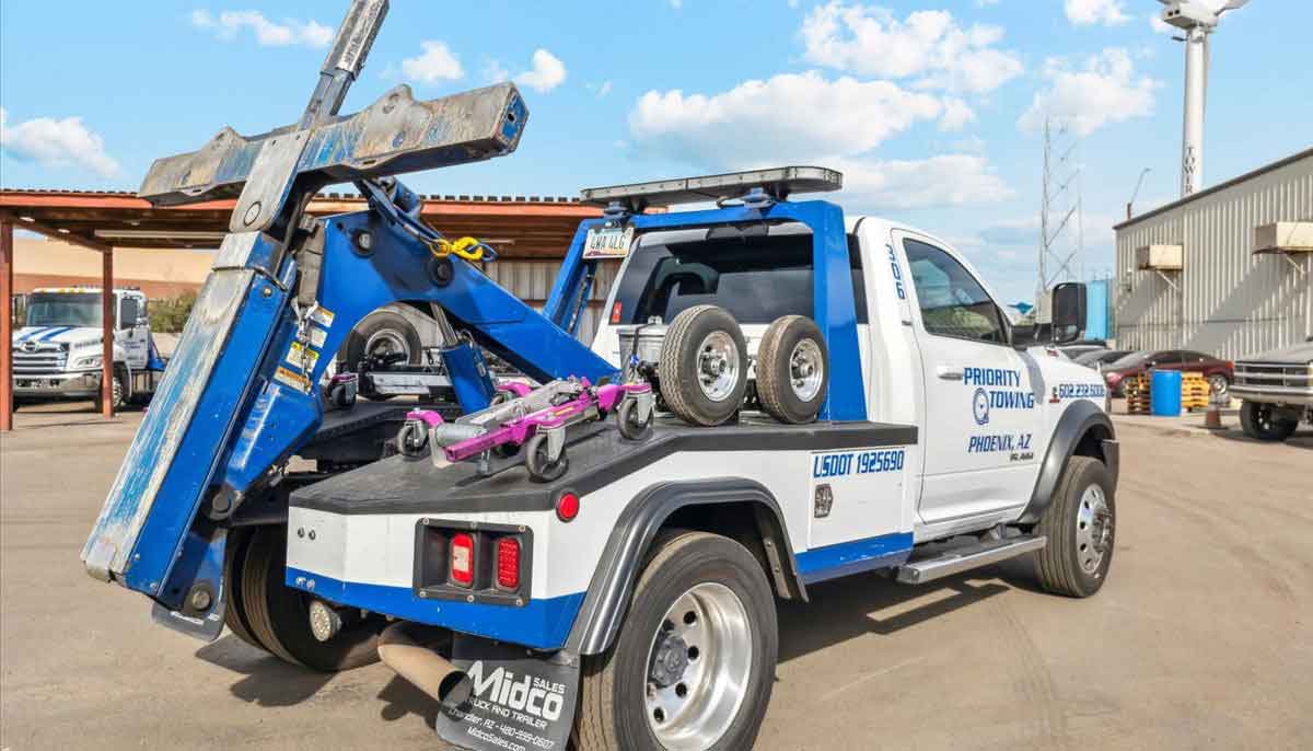 Low Clearance Tow Trucks