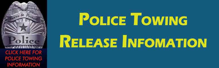 Police Towing Info