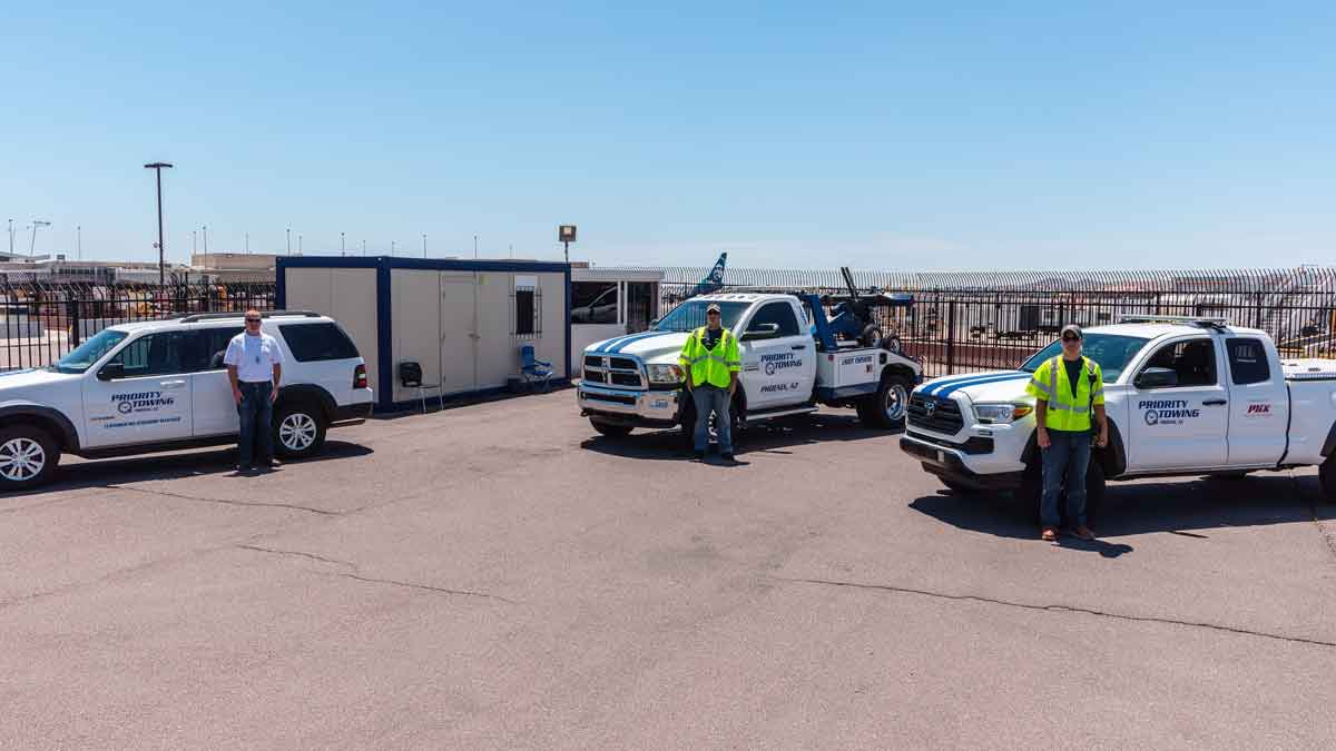 Sky Harbor Airport Towing Service
