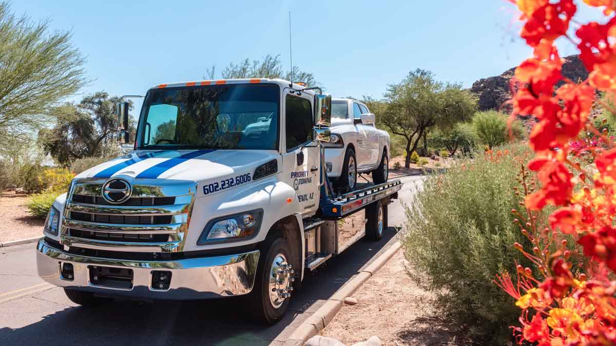 Trusted Phoenix Towing and Roadside Services